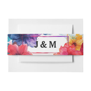 Mit Namen Anemone Dreamscape Hochzeit Einladungsbanderole
