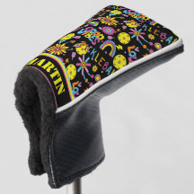 Mit Namen, Groovy, Retro 90er, schwarz