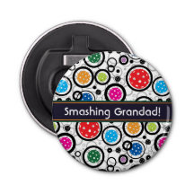 Mit Namen Muster mit Pickleballs