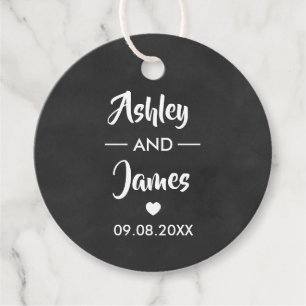 Mit Namen Personalisierte Gastgeschenk Hochzeit-Ta Geschenkanhänger