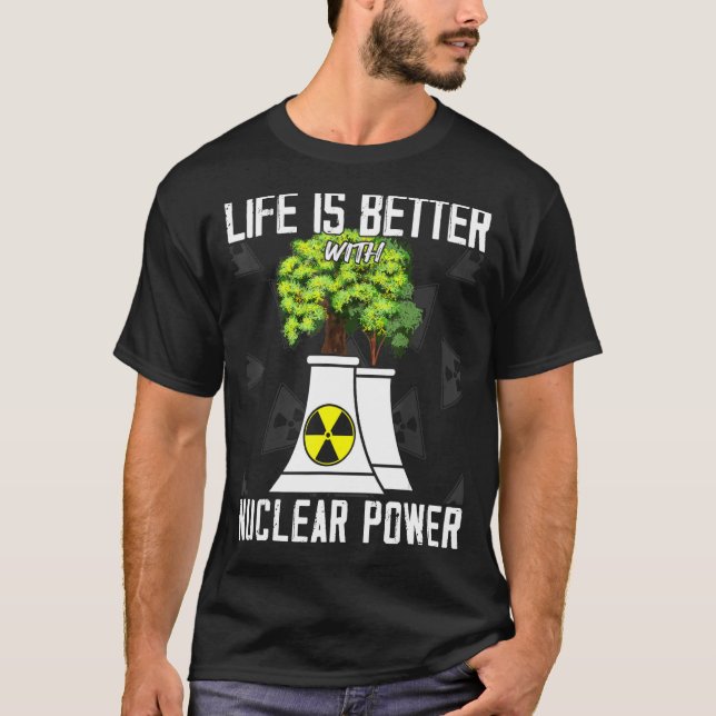 mit Nuklearen Power Nuklear Engineers T-Shirt (Vorderseite)