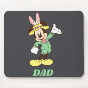 Mit Osterhasen-Ohren  Mousepad