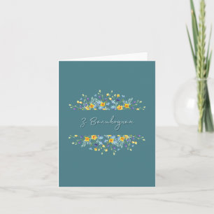 Mit Ostern, Ukrainisch Ostern Karte