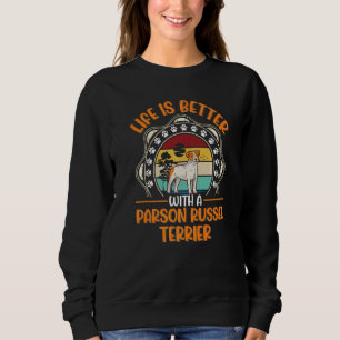mit Parson Russell Terrier 1 Sweatshirt