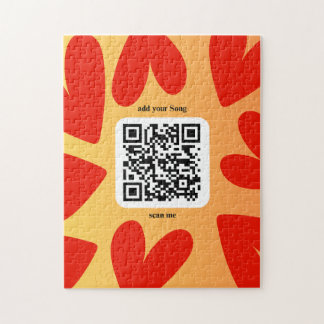 Mit personalisierten Song per QR-code