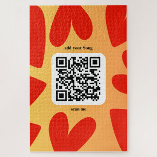 Mit personalisierten Song per QR-code