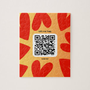 Mit personalisierten Song per QR-code