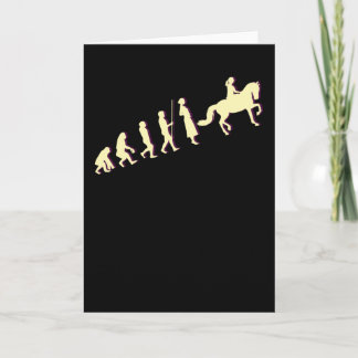 Mit Pferden ist das Leben besser Karte