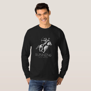 mit Pferden laufen T-Shirt