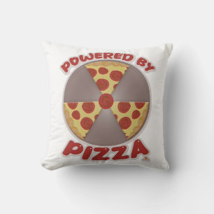 Mit Pizza Funny Food Time Design Kissen
