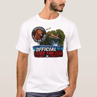 Mit Premium-Kunstwerken von Ryder in Aktion T-Shirt
