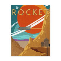 Mit Rakete