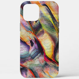 Mit Rauigkeit und virtueller Aquarell versehen Case-Mate iPhone Hülle