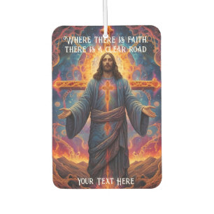 Mit ruhigem Geist fahren Autolufterfrischer