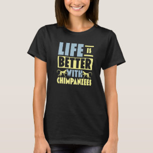 mit Schimpansen T-Shirt