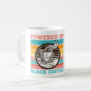 MIT SCHWARZKAFFEE GESTÜTZT - KAFFELOVER KAFFEETASSE