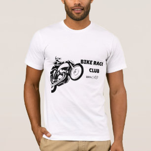 Mit Seele fahren – Logo-Design für Fahrradliebhabe T-Shirt