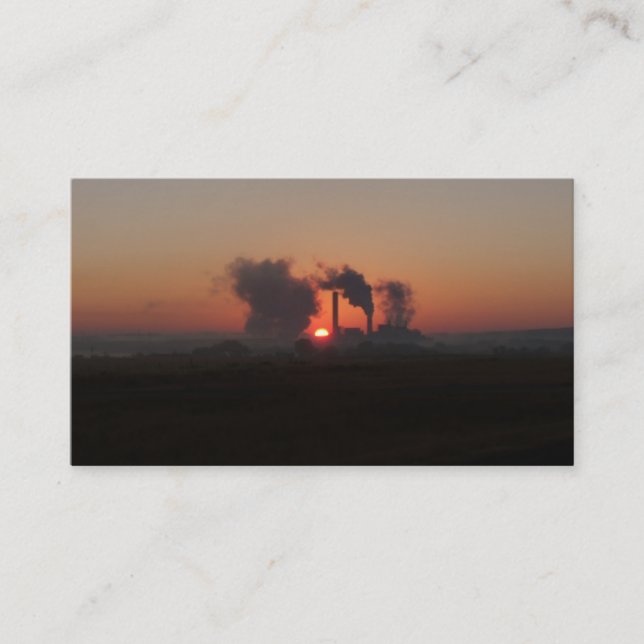 Mit seiten versehen-Power Personalize-2 Industrie Visitenkarte (Vorderseite)