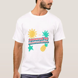 Mit Sonnenschein und Sarcasm Solar Energy versorgt T-Shirt