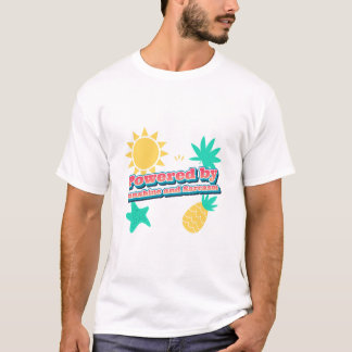 Mit Sonnenschein und Sarcasm Solar Energy versorgt T-Shirt