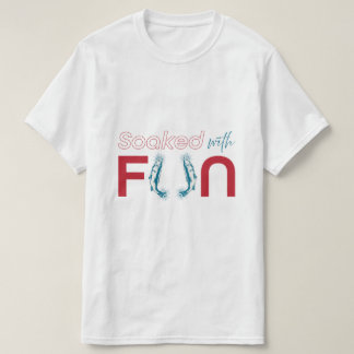 Mit Spaß getrunken - Sardinen Inspiriertes SommerT T-Shirt