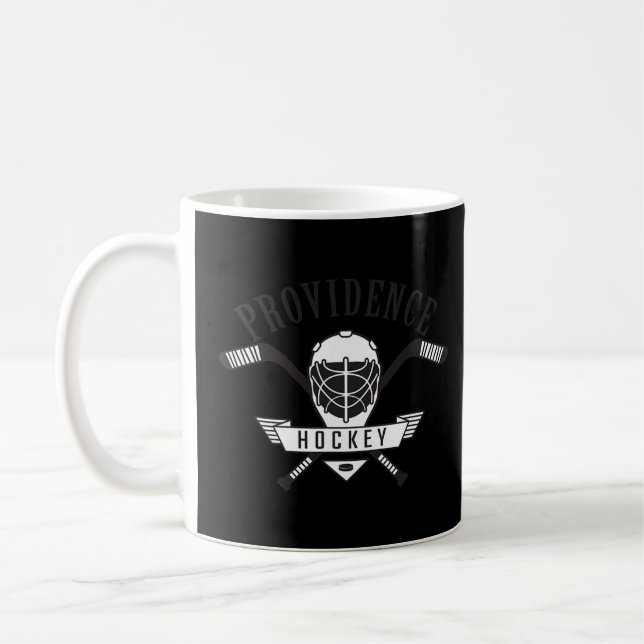 Mit Sticks Field Hockey Player Kaffeetasse (Links)