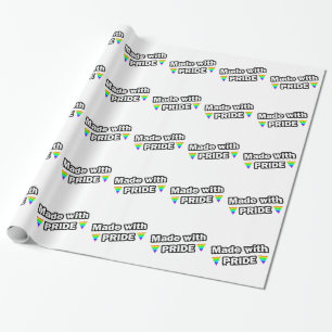 Mit Stolz gemacht Geschenkpapier