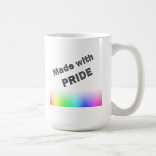 Mit Stolz hergestellt Kaffeetasse
