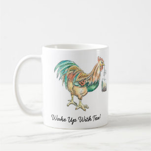 Mit Tee-Magnet aufwachen Kaffeetasse