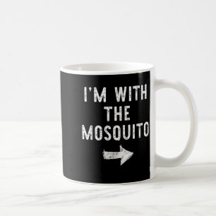 mit The Mosquito Lustiger Halloween Paarkostüm Kaffeetasse