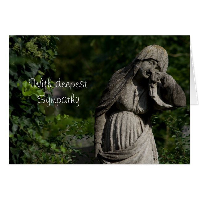 Mit tiefem Beileid (Vorderseite (Horizontal))