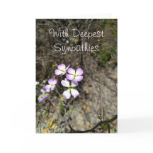 Mit tiefsten Beileid