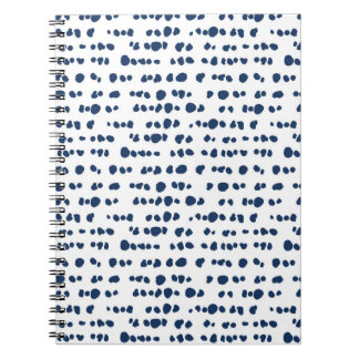 Mit Tinte geschwärzt - Indigo Notizblock