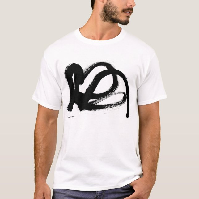 Mit Tinte schwärzen 3 T-Shirt (Vorderseite)