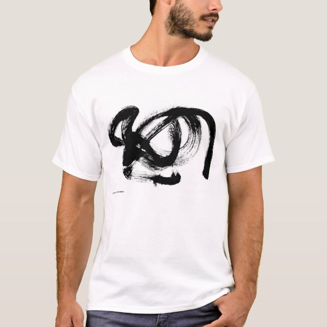 Mit Tinte schwärzen 9 T-Shirt (Vorderseite)