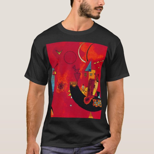Mit und Gegen, 1929 von Wassily Kandinsky T-Shirt (Vorderseite)