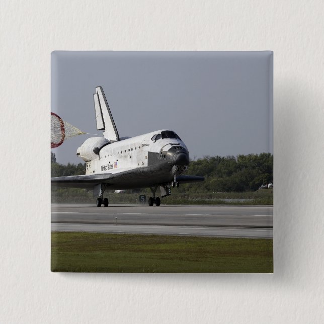 Mit ungefurchter Schleppleitung Button (Vorderseite)