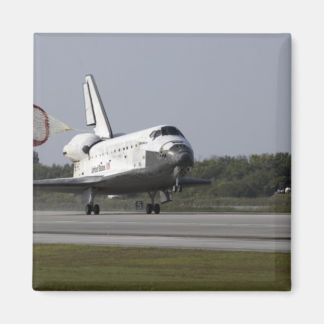 Mit ungefurchter Schleppleitung Magnet (Vorne)