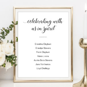 Mit uns im Geist mit Namen Hochzeit feiern Poster