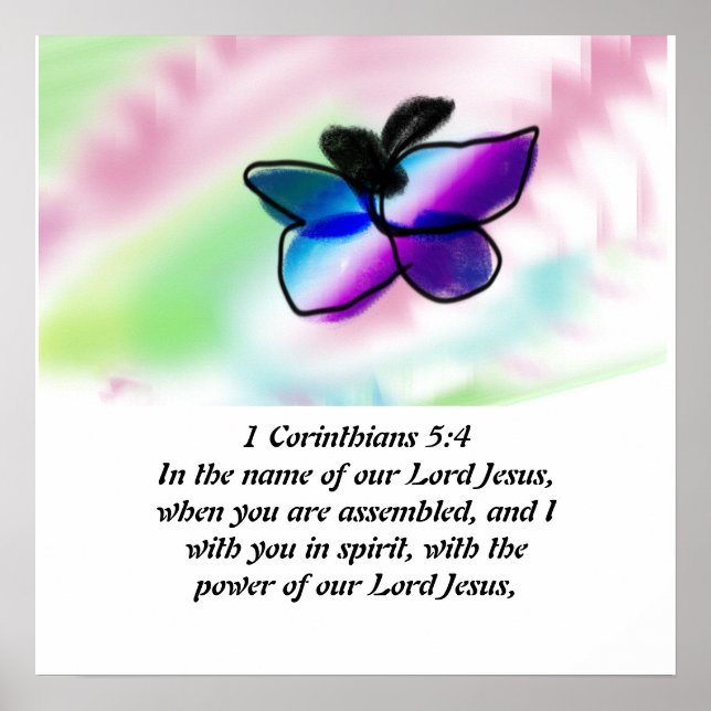 mit uns poster (Vorne)