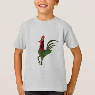 Mit unserem Rooster können Sie Ihre Kinder für den T-Shirt