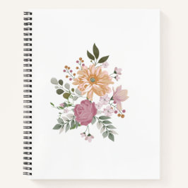 Mit unserem Spiral-Bound-Notebook Inspiriert werde Notizbuch