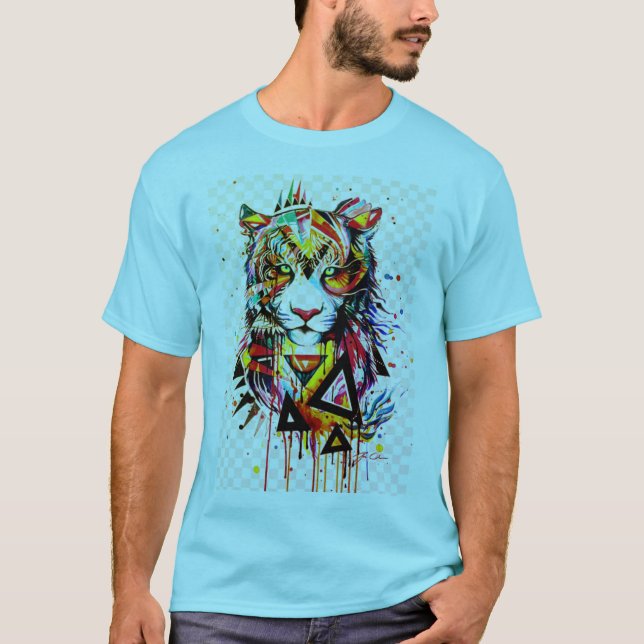 Mit unserem stilvollen neuen T - Shirt steigern Si (Vorderseite)