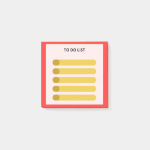 Mit unserer Aufgabenliste steigern Sie Ihre Produk Post-it Klebezettel