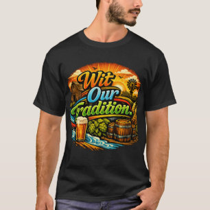 Mit unserer Tradition   Kühnes Erbe T-Shirt