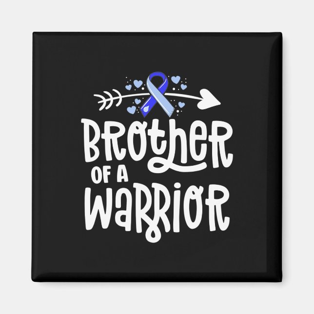 mit Unterstützung einer Warrior Hydrocephalus Awar Magnet (Vorne)