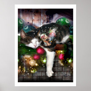 Mit Visionen von ZuckerPflaumen Poster