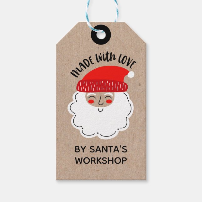 Mit Weihnachts-Sonderaktion für die Liebe hergeste Geschenkanhänger (Vorderseite)