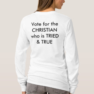 Mit welchem würden Sie zur Kirche?? gehen? T-Shirt