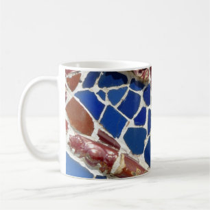 Mit Ziegeln gedeckte Kaffeetasse